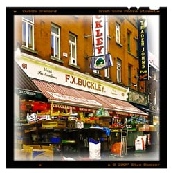 FX Buckley Moore Street Butchers - FX Buckley Moore Street Polaroid