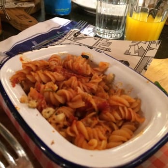 Jamie's Italian - Kids Pasta bake. - Italian Near Me - Hong Kong, HK