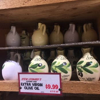 Stew Leonard's Farm Fresh Food - Ceramic olive oil. Nice bottle, that can be used again - Grocery Near Me - Danbury, Connecticut Stew Leonard's Farm Fresh Food - Ceramic olive oil. Nice bottle, that can be used again - Grocery Near Me - Danbury, Connecticut