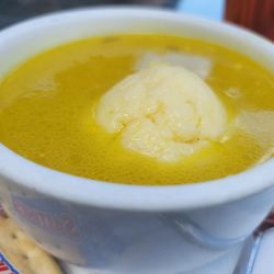 Montclair House Grill - Matzah ball soup