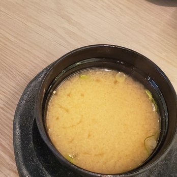 TORA - Miso soup :) - Japanese Near Me - Toronto, Ontario TORA - Miso soup :) - Japanese Near Me - Toronto, Ontario