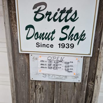 Britt's Donuts - Donuts Near Me - Carolina Beach, North Carolina Britt's Donuts - Donuts Near Me - Carolina Beach, North Carolina
