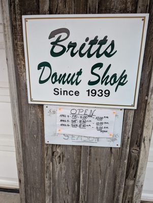 Britts Donuts by null