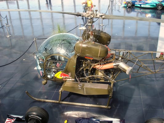 Red Bull Hangar-7 by null