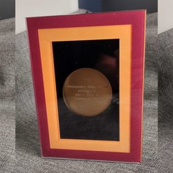 Bardach Awards - Custom Design Case for Medallion