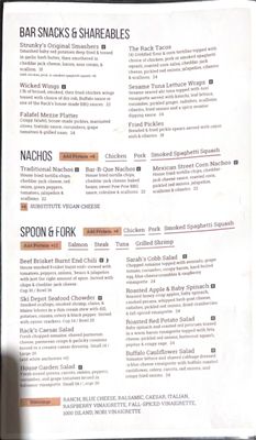 Menu photo 3 The Rack BBQ Carrabassett Valley, ME