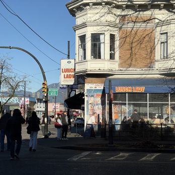 Lunch Lady - Outside - Vietnamese Near Me - Vancouver, British Columbia