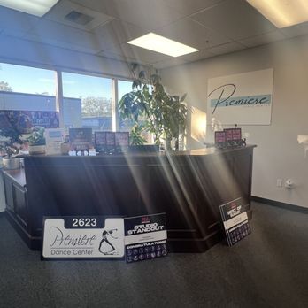 Premiere Dance Center - Front desk - Performing Arts Near Me - Redmond, Washington