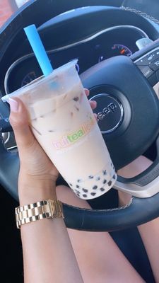 Fruitealicious Boba Tea by null