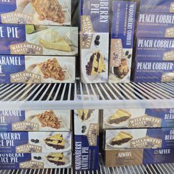 Berry Good Produce - Pies from Willamette Valley in freezer