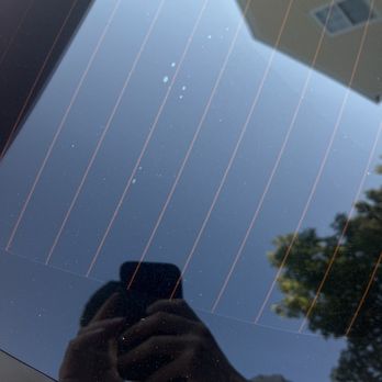 Kool Sunshine - Bubbles all over the tint, looks even worse in person - Car Window Tinting Near Me - Denver, Colorado Kool Sunshine - Bubbles all over the tint, looks even worse in person - Car Window Tinting Near Me - Denver, Colorado