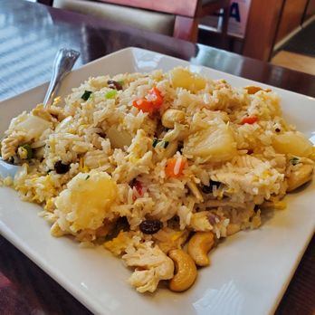 Thai Lotus - Pineapple Fried Rice - Thai Near Me - Corona, California