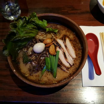Ramen Dojo - Garlic Pork Spicy Noodle - Ramen Near Me - San Mateo, California Ramen Dojo - Garlic Pork Spicy Noodle - Ramen Near Me - San Mateo, California