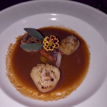McNinch House Restaurant - Scallops - French Near Me - Charlotte, North Carolina