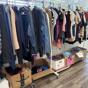 RePurpose Fundraiser - This is the $2 bin clothes, original caps - Thrift Stores Near Me - Van Nuys, California