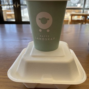 Kaffe Landskap - Oat milk latte - Coffee & Tea Near Me - Denver, Colorado