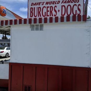 Dave's Burgers - The sign - Burgers Near Me - Long Beach, California Dave's Burgers - The sign - Burgers Near Me - Long Beach, California