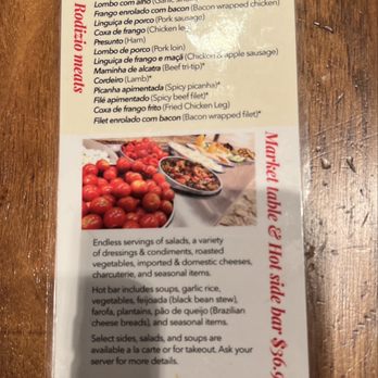 Pampas - Side menu - Steakhouses Near Me - Las Vegas, Nevada Pampas - Side menu - Steakhouses Near Me - Las Vegas, Nevada