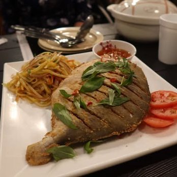 Clay Pot Kitchen - Com Nieu Houston - Ca Chim Chien Gion Goi Xoai - Vietnamese Near Me - Houston, Texas Clay Pot Kitchen - Com Nieu Houston - Ca Chim Chien Gion Goi Xoai - Vietnamese Near Me - Houston, Texas