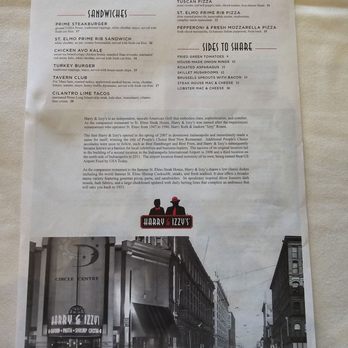 Harry & Izzy's - Steakhouses Near Me - Indianapolis, Indiana