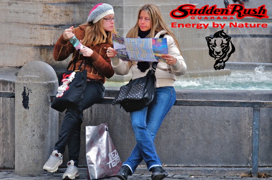 SuddenRush Guarana USA Logo