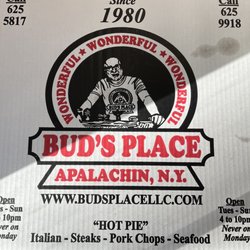 Bud's Place - Bud's Hot Pie.... Not Pie!