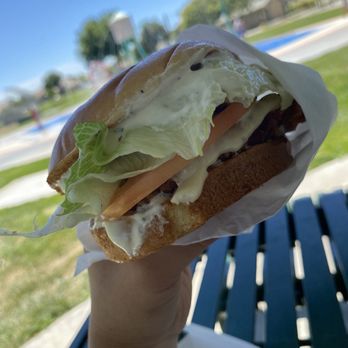 Jack in the Box - a hand holding a sandwich - Fast Food Near Me - Lathrop, California Jack in the Box - a hand holding a sandwich - Fast Food Near Me - Lathrop, California