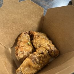 Garlic Fried Chicken