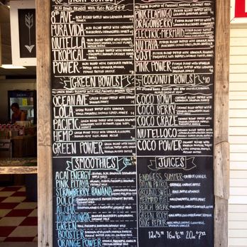 Playa Bowls - Menu - Juice Bars & Smoothies Near Me - Manasquan, New Jersey Playa Bowls - Menu - Juice Bars & Smoothies Near Me - Manasquan, New Jersey