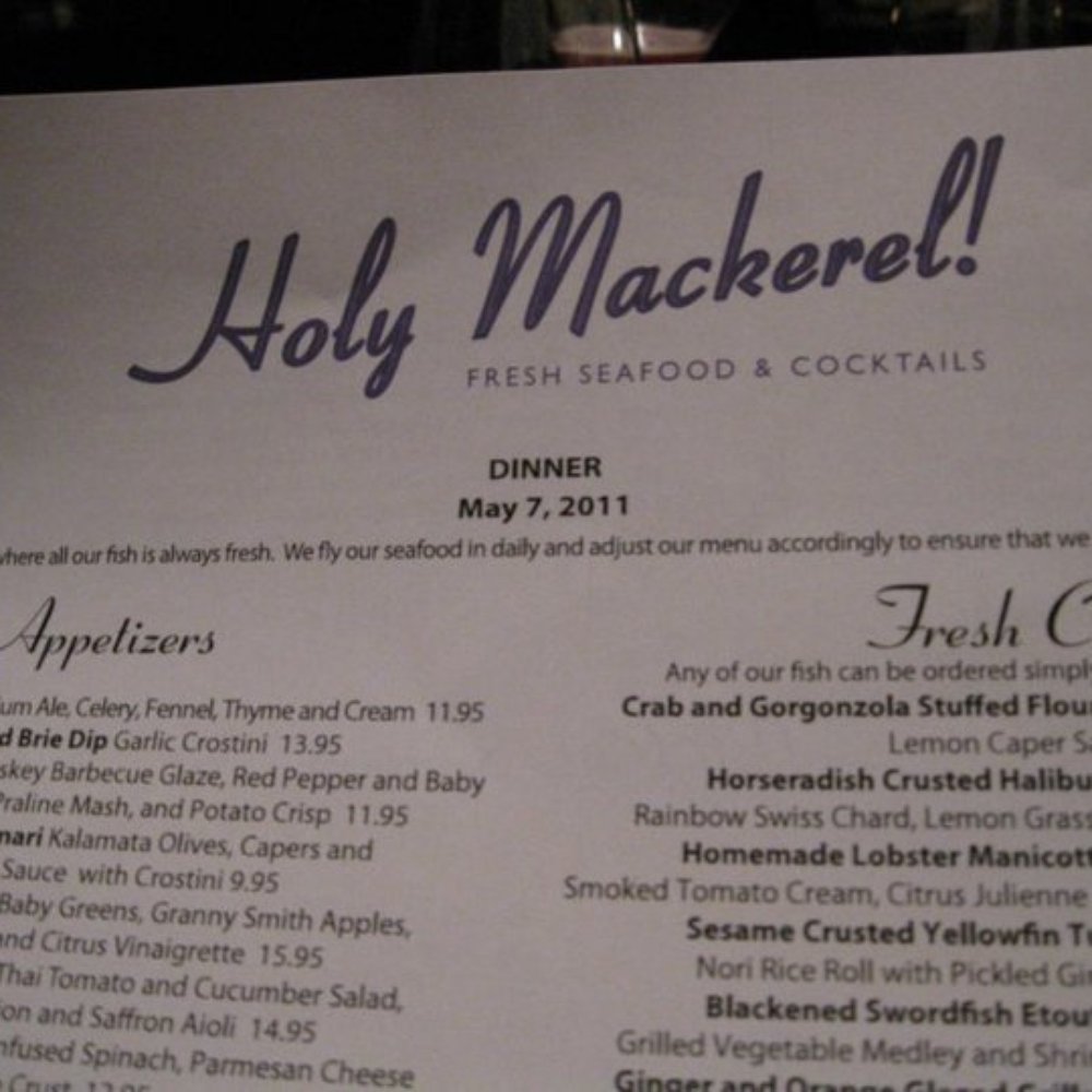 Holy Mackerel! - Seafood Near Me - Lombard, Illinois Holy Mackerel! - Seafood Near Me - Lombard, Illinois