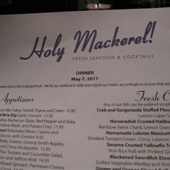 Holy Mackerel! - Seafood Near Me - Lombard, Illinois Holy Mackerel! - Seafood Near Me - Lombard, Illinois