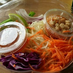 Green papaya salad