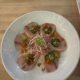Yellowtail Carpaccio