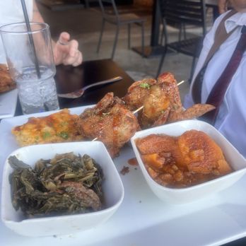 Virgil's Gullah Kitchen & Bar - AFTA CHURCH PLATE - Southern Near Me - Atlanta, Georgia Virgil's Gullah Kitchen & Bar - AFTA CHURCH PLATE - Southern Near Me - Atlanta, Georgia