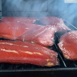 Iliamna Fish Co - Smoking