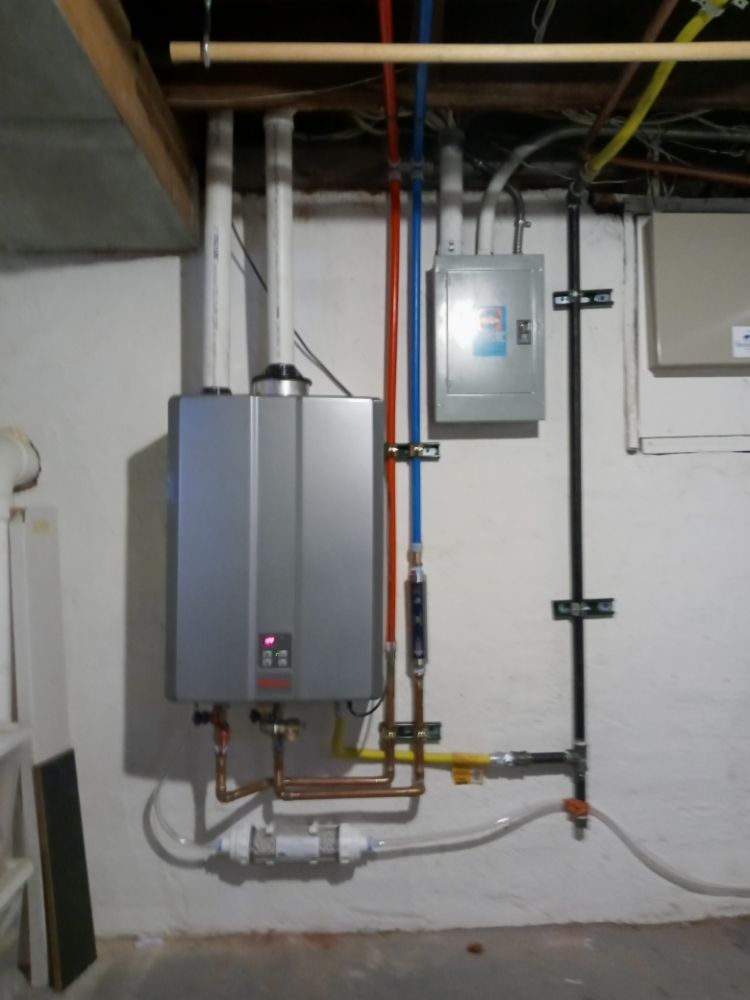 Slide of Friendly Plumbing