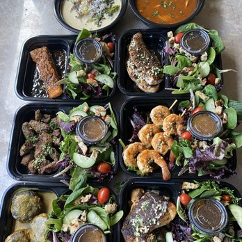 A Pleased Palate - Meal Prep - Caterers Near Me A Pleased Palate - Meal Prep - Caterers Near Me