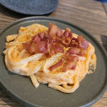 Tora - Mentaiko pasta - Izakaya Near Me - Brooklyn, New York