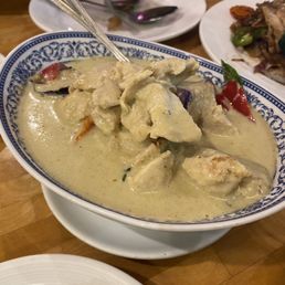 Green Curry Chicken