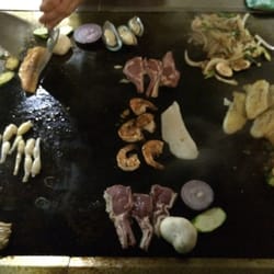 Wok van Antwerpen - Teppanyaki