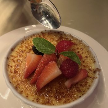 Mission Ranch - Creme brûlée...yum! - Venues & Event Spaces Near Me - Carmel, California Mission Ranch - Creme brûlée...yum! - Venues & Event Spaces Near Me - Carmel, California