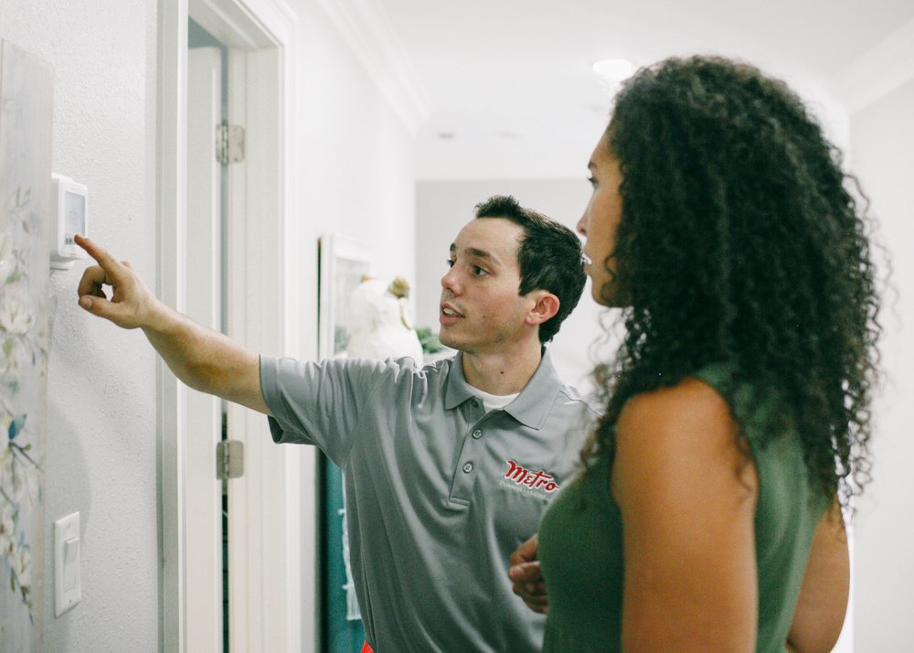 Slide of Metro Plumbing Heating & Air