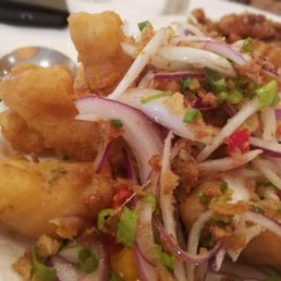 Salt and Pepper Squid