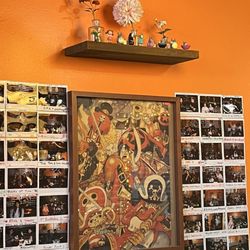 Tanpopo Ramen - Some of the fun decor!