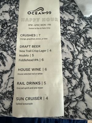 Menu photo 1 Ocean 99 Bethany Beach, DE