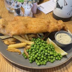 Sutor Creek Cafe - Fish and chips