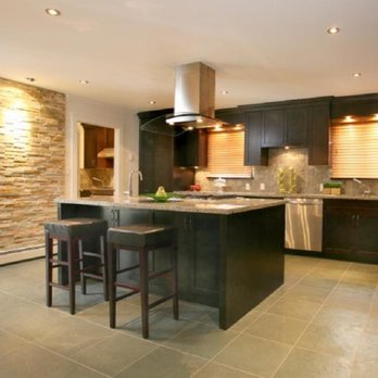 Nicons Enterprises - a kitchen with a large island - General Contractors Near Me - Langley, British Columbia Nicons Enterprises - a kitchen with a large island - General Contractors Near Me - Langley, British Columbia