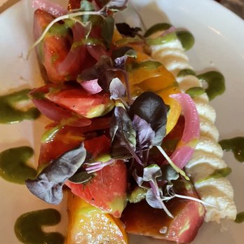 ZuZu - Heirloom tomato salad - Tapas Bars Near Me - Napa, California ZuZu - Heirloom tomato salad - Tapas Bars Near Me - Napa, California