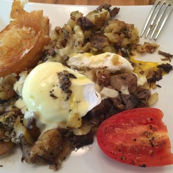 Azur - Hash and eggs!! - New American Near Me - Key West, Florida