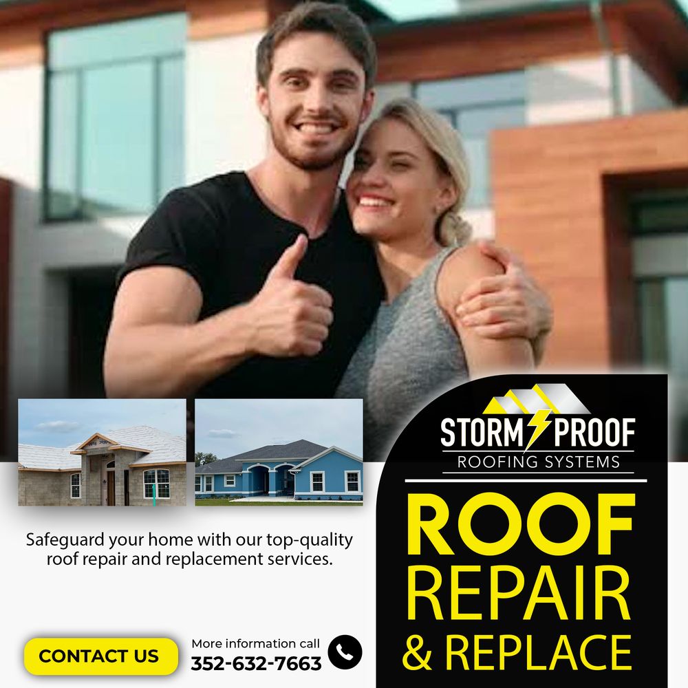 Slide of Storm Proof Roofing Systems